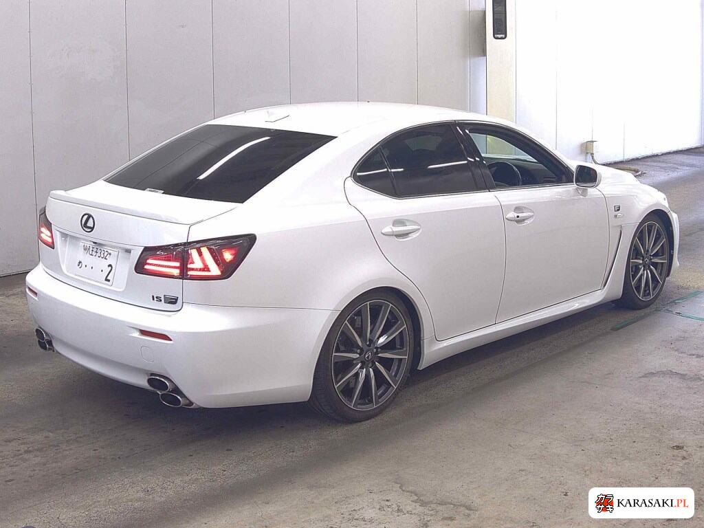 2012 Lexus Is F Base Grade 4