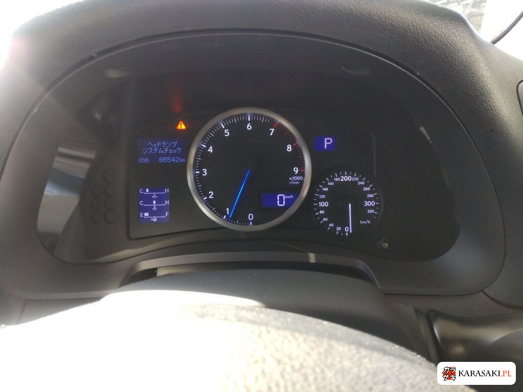 2012 Lexus Is F Base Grade 6
