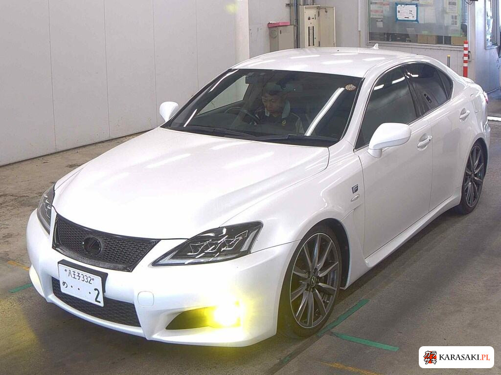 2012 Lexus Is F Base Grade 3