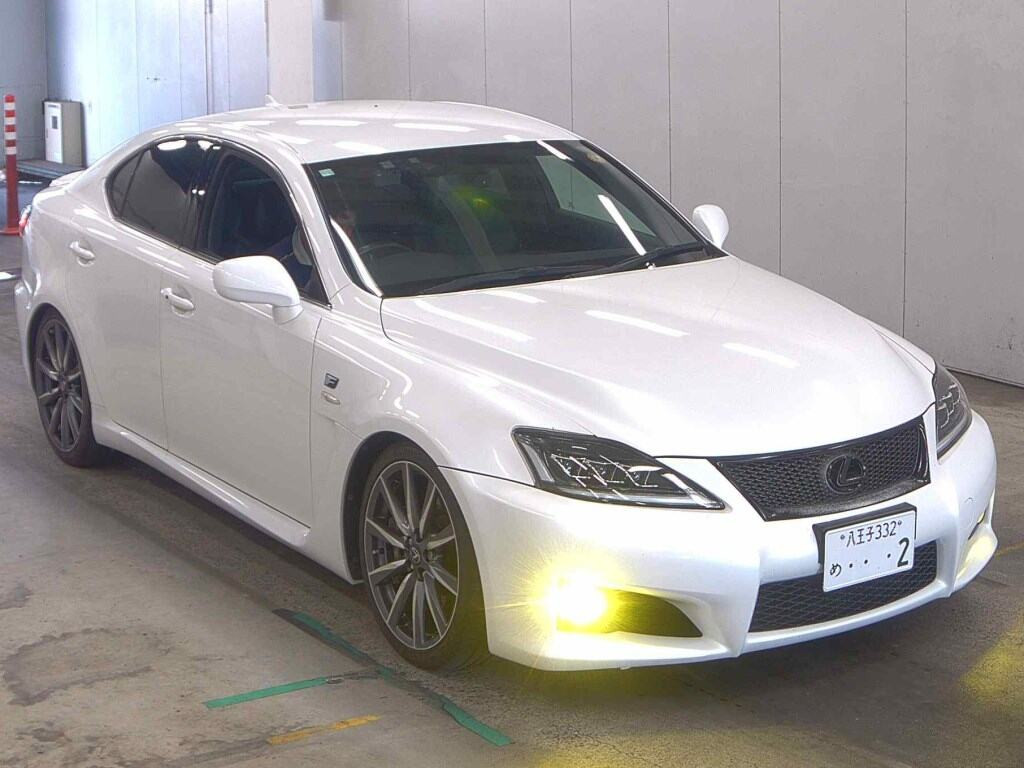 Lexus Is F 2012 z aukcji japońskiej