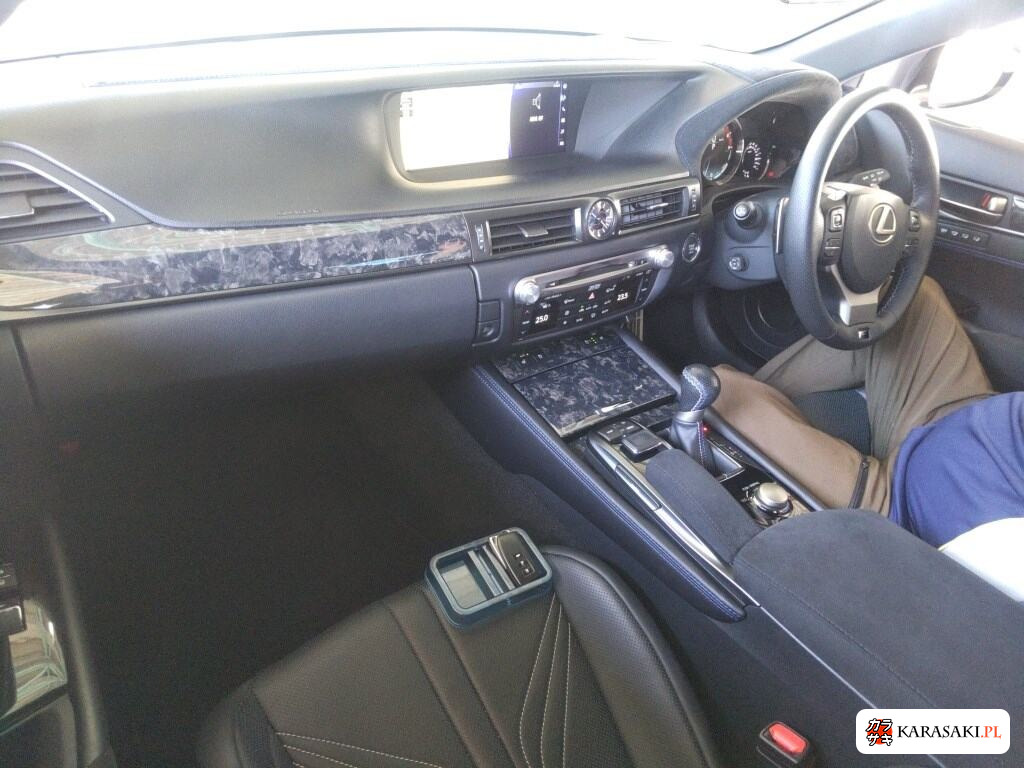 2016 Lexus GS F Base Grade 5
