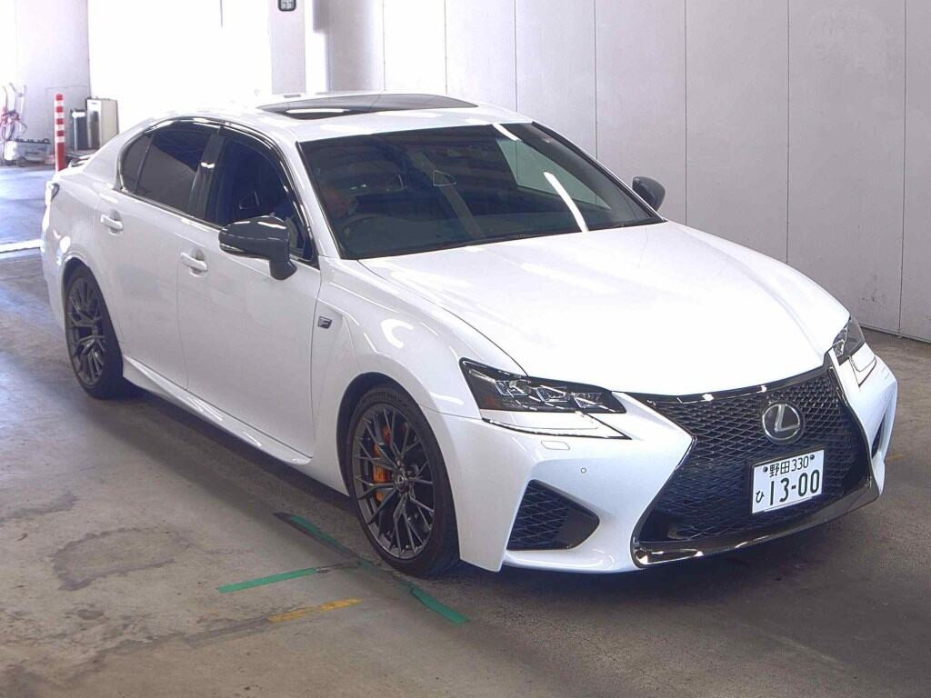 Lexus GS F 2016 z aukcji japońskiej