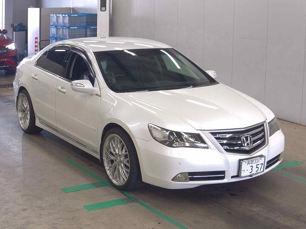 Honda Legend 2010 z aukcji japońskiej