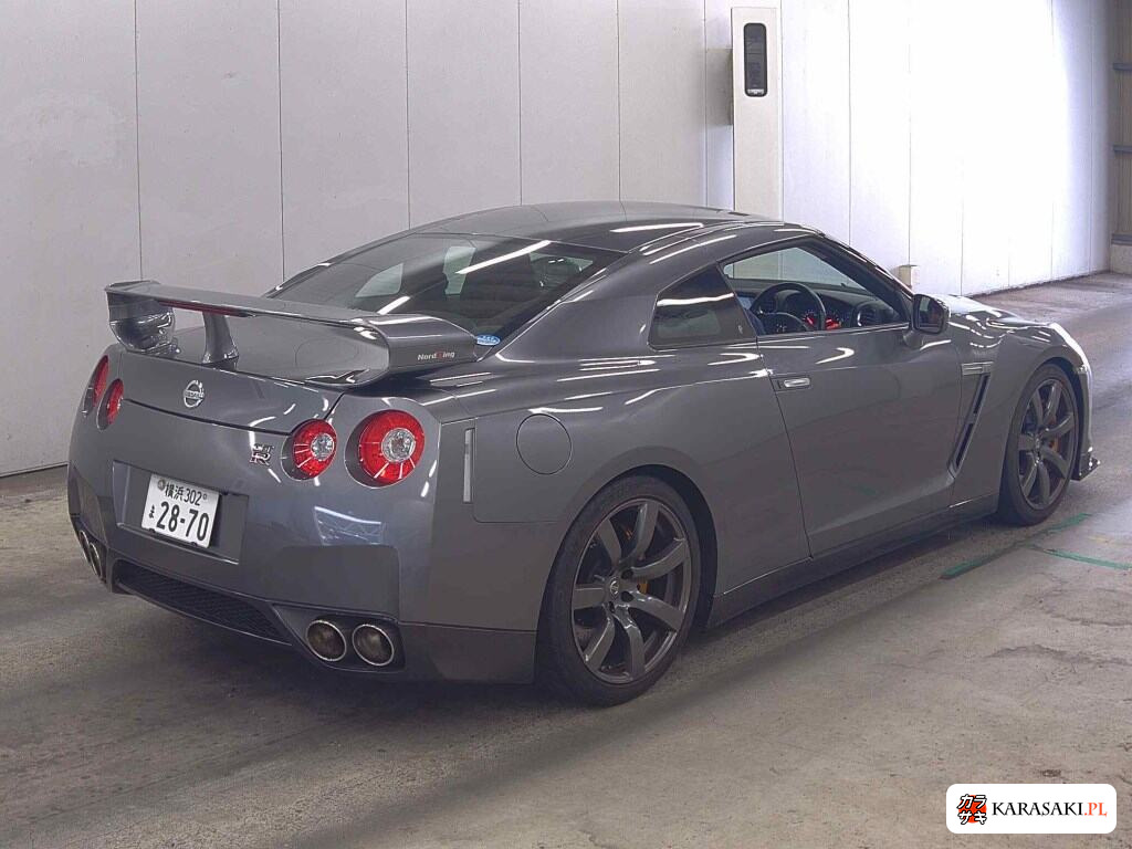 2008 Nissan GT-R 4WD Premium Edition 4