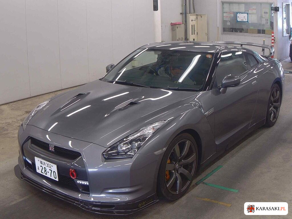 2008 Nissan GT-R 4WD Premium Edition 3