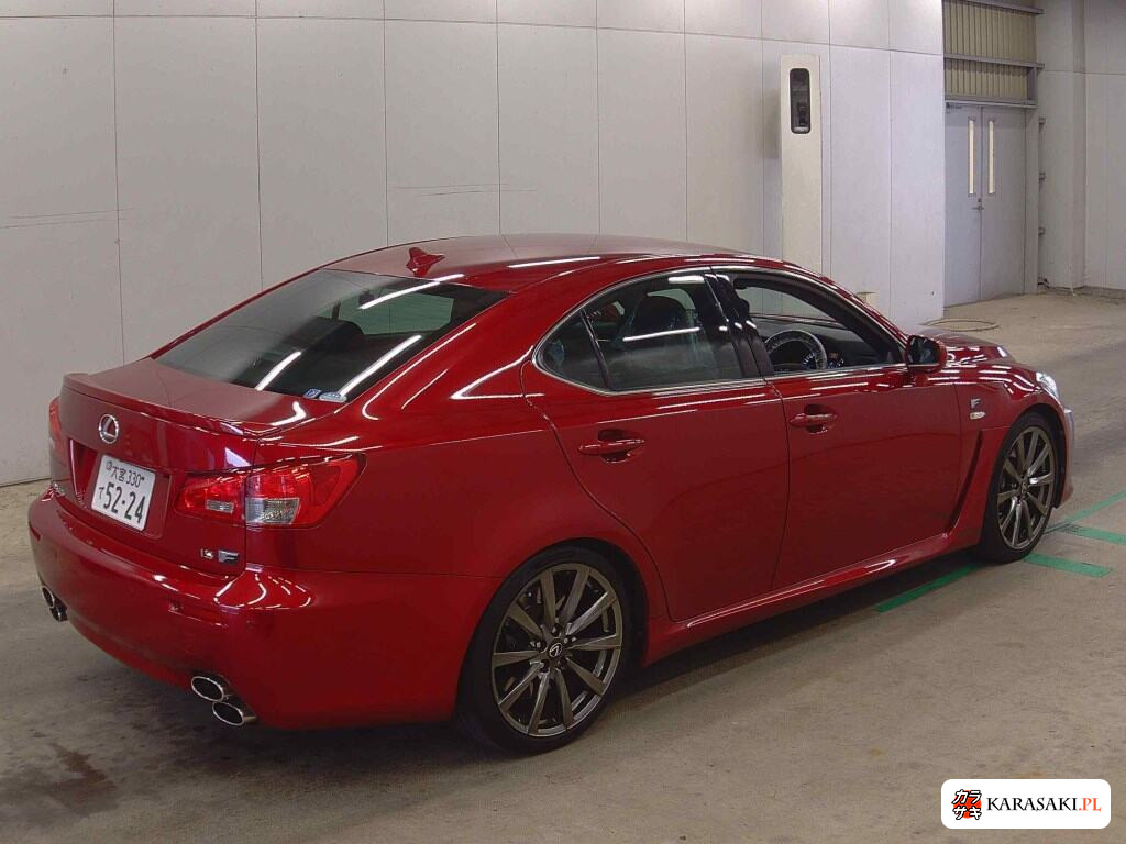 2008 Lexus Is F 4