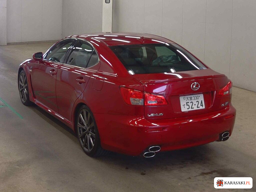 2008 Lexus Is F 2