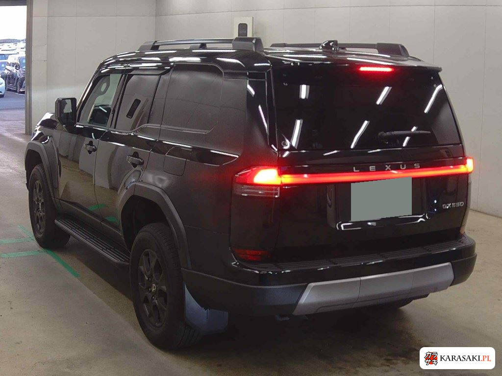 2025 Lexus GX 4WD GX550 Overtrail+ 2