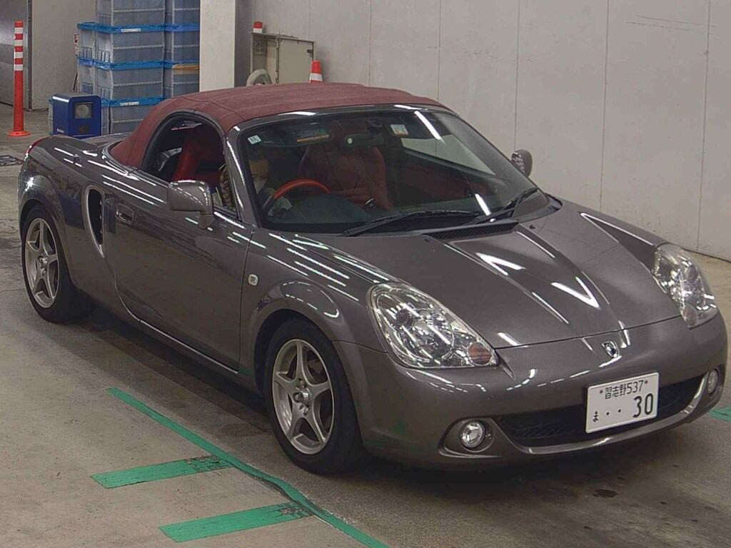 Toyota MR-S 2007 z aukcji japońskiej