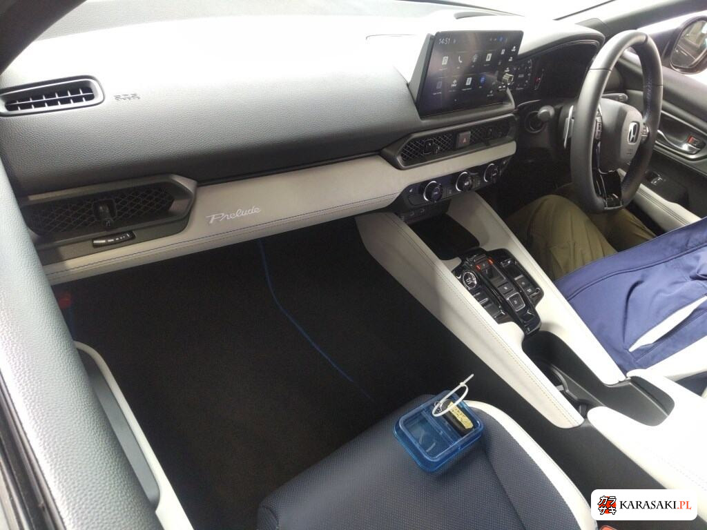 2026 Honda Prelude 3D Base Grade 5