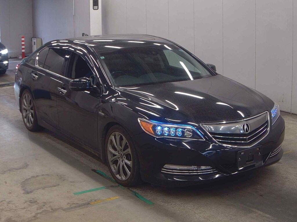 Honda Legend 2016 z aukcji japońskiej