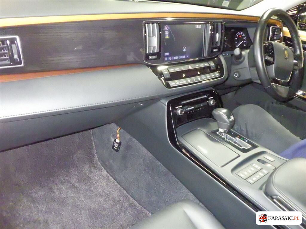 2023 Toyota Century 4D Base Grade 5