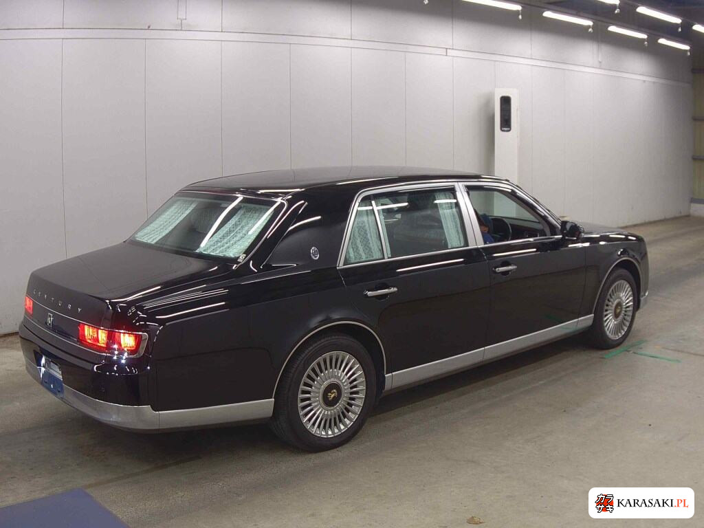 2023 Toyota Century 4D Base Grade 4