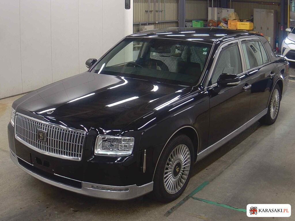 2023 Toyota Century 4D Base Grade 3