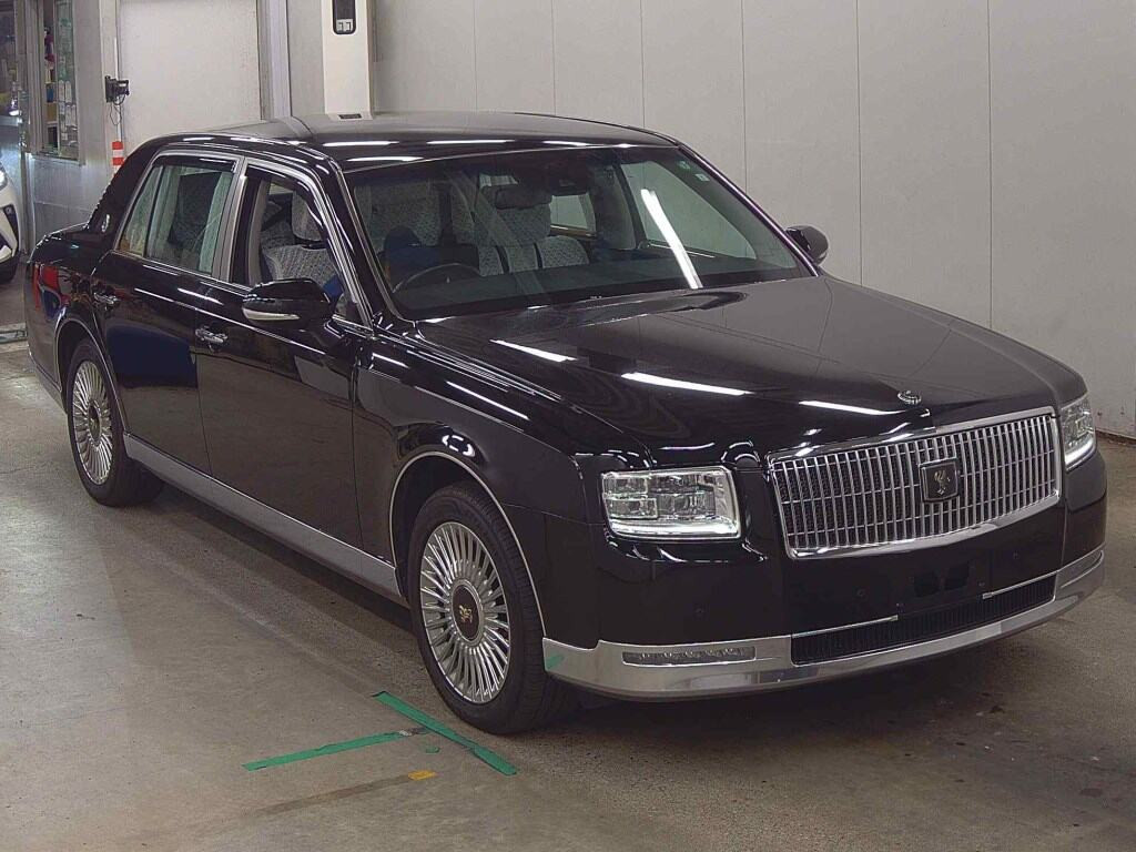 Toyota Century 2023 z aukcji japońskiej