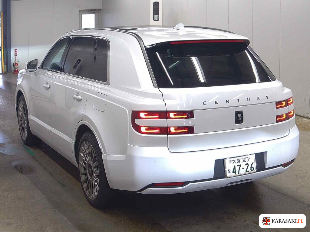 2026 Toyota Century 5D 4WD Base Grade 2