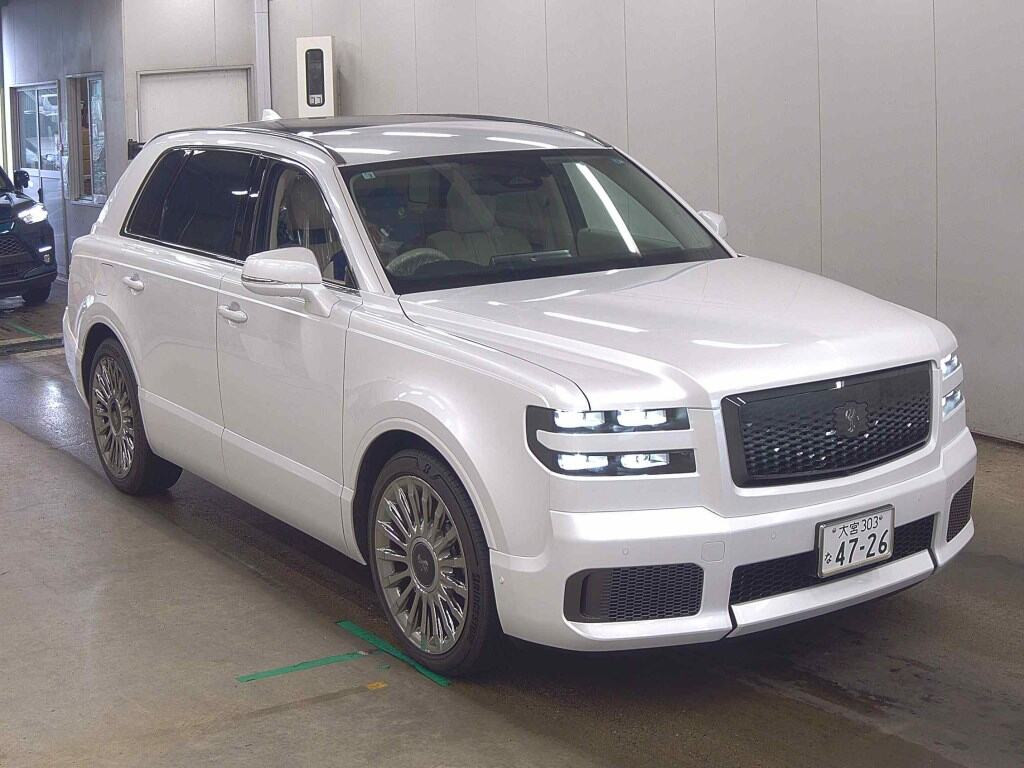 Toyota Century 2026 z aukcji japońskiej