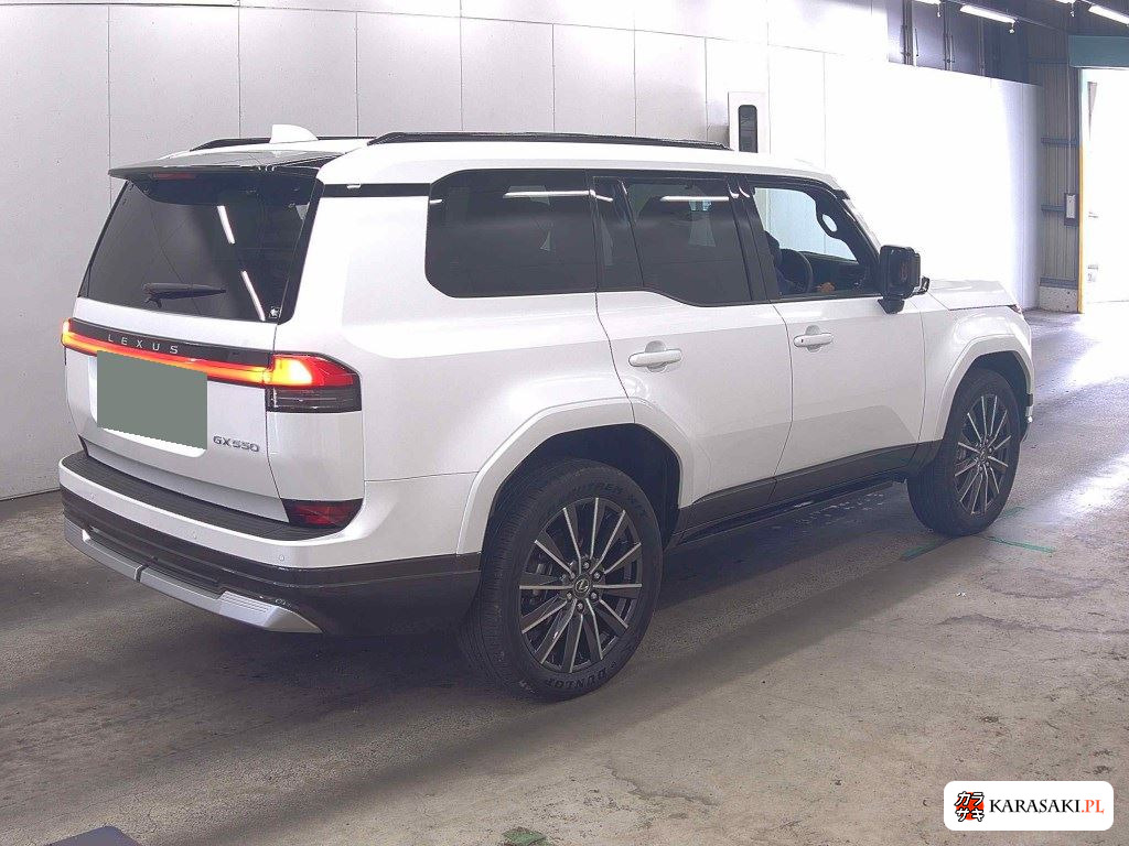 2025 Lexus GX 4WD GX550 Version L 4