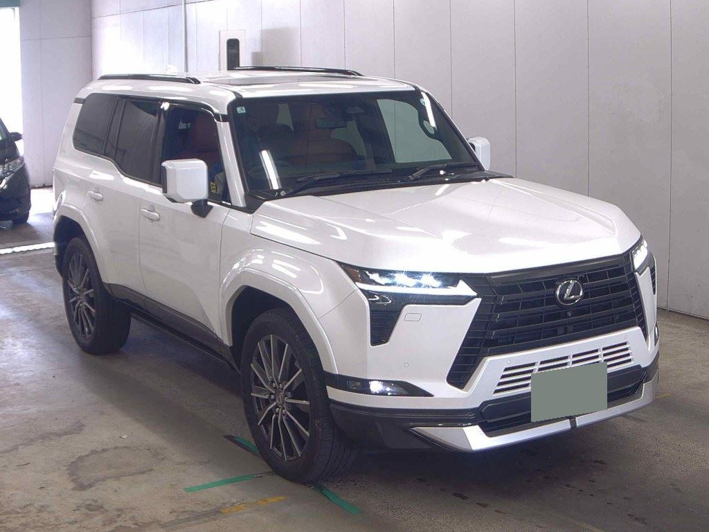 Lexus GX 2025 z aukcji japońskiej