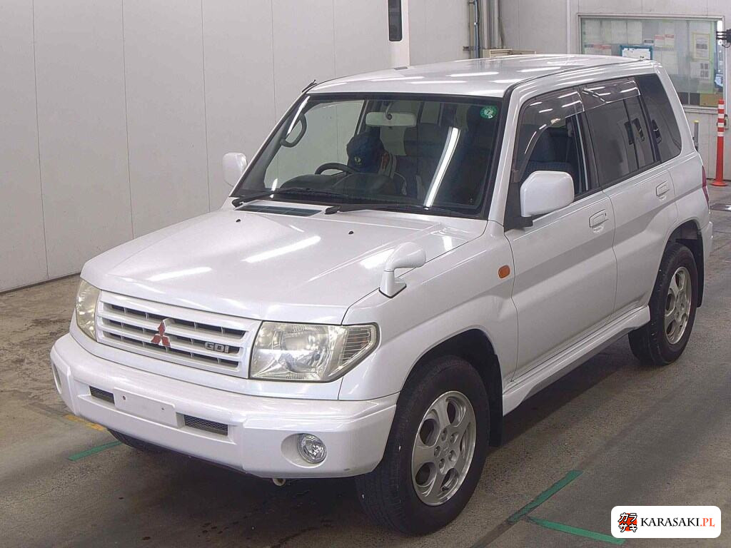 1999 Mitsubishi Pajero Io 5D 4WD ZR 3
