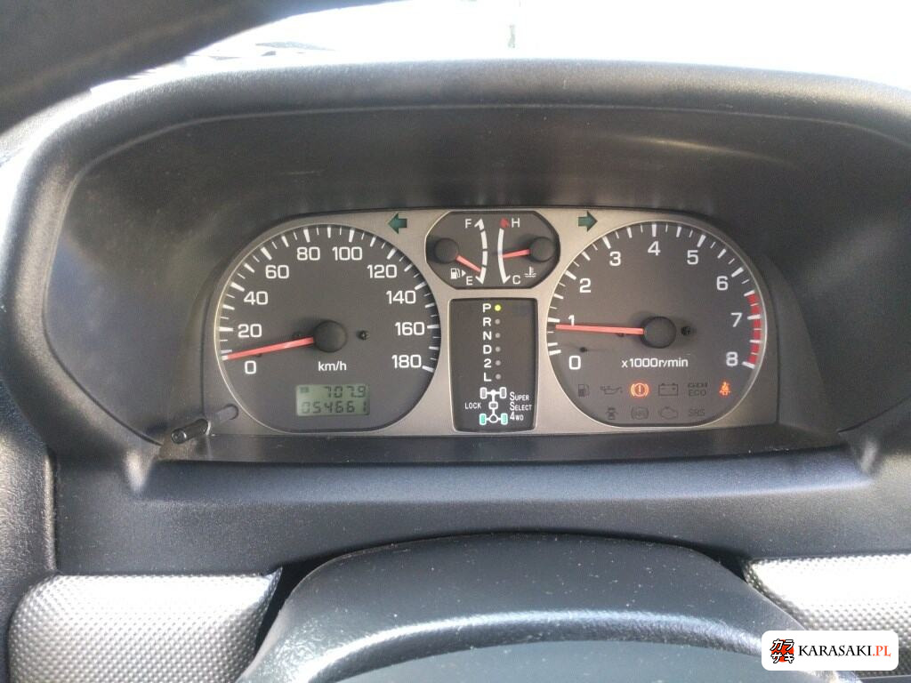 1999 Mitsubishi Pajero Io 5D 4WD ZR 6