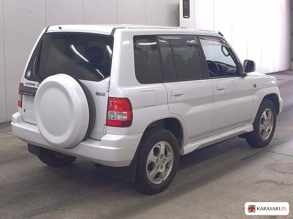 1999 Mitsubishi Pajero Io 5D 4WD ZR 4