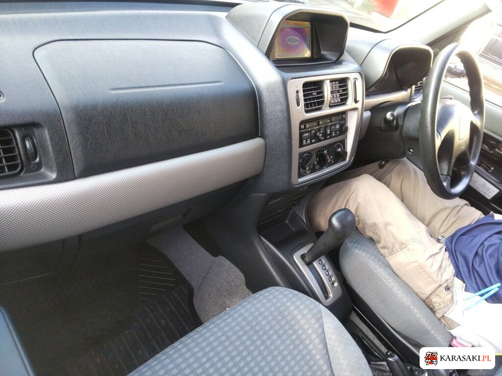 1999 Mitsubishi Pajero Io 5D 4WD ZR 5