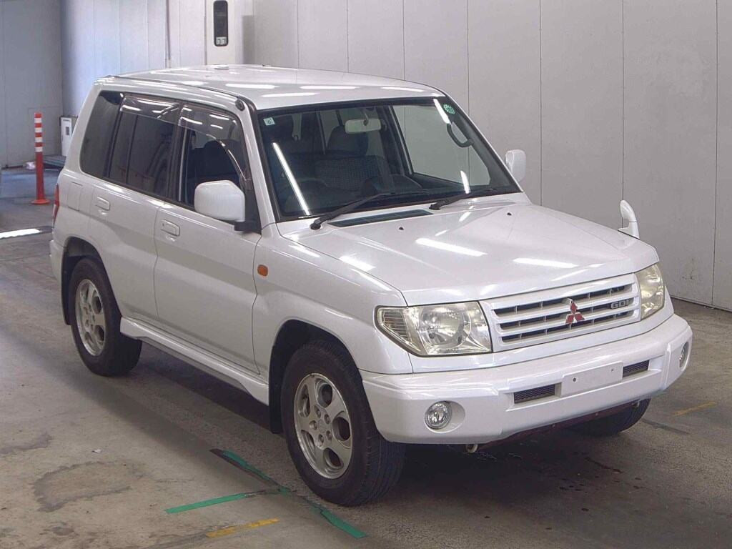 Mitsubishi Pajero Io 1999 z aukcji japońskiej