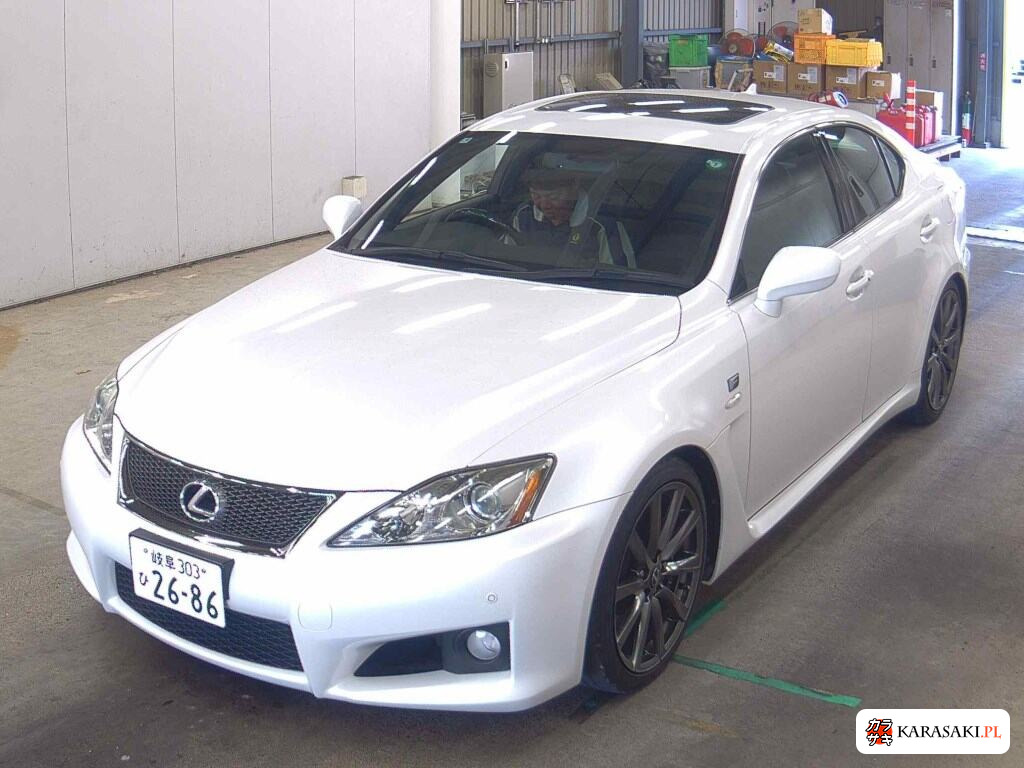 2008 Lexus Is F Base Grade 3