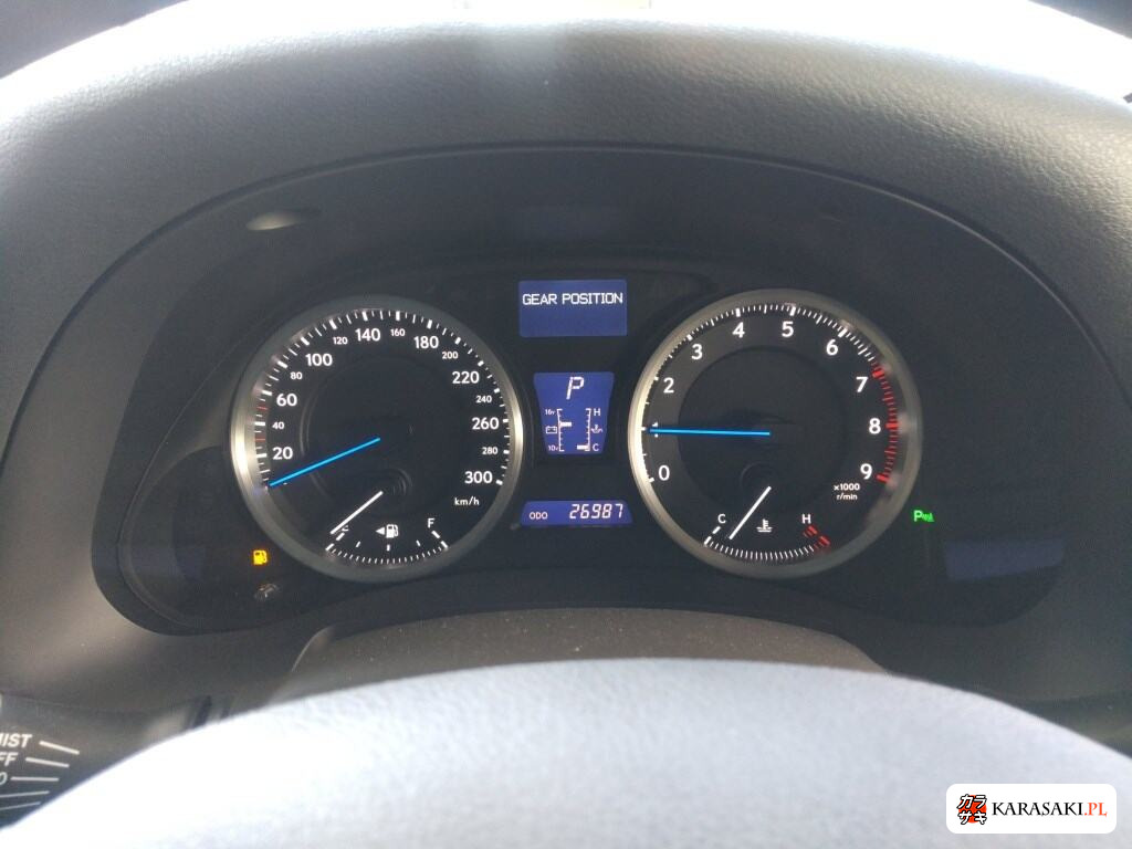 2008 Lexus Is F Base Grade 6