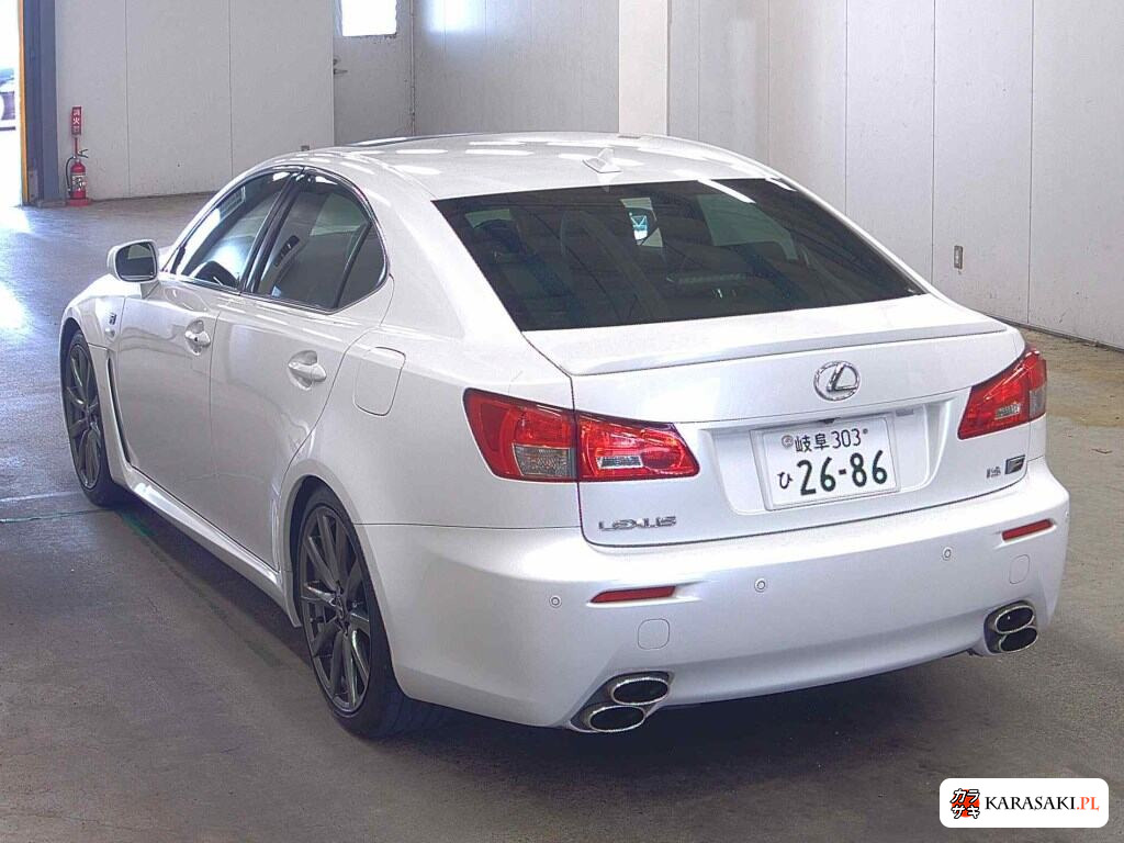 2008 Lexus Is F Base Grade 2