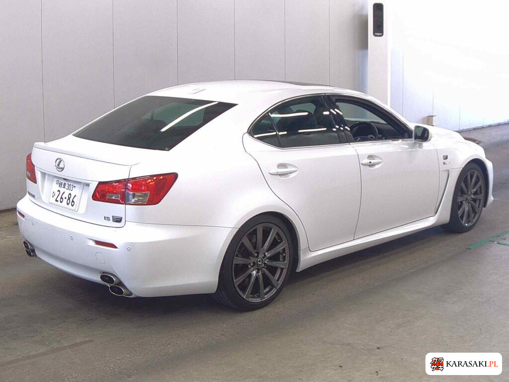 2008 Lexus Is F Base Grade 4