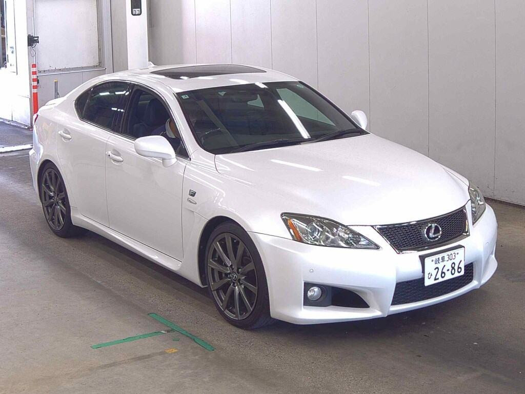 Lexus Is F 2008 z aukcji japońskiej