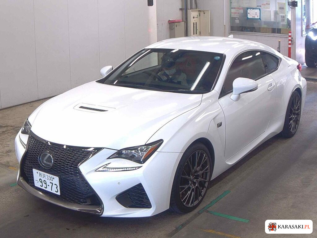 2015 Lexus RC F Base Grade 3