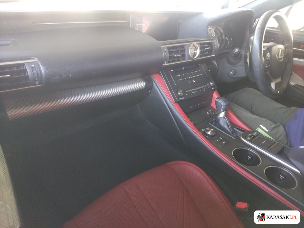 2015 Lexus RC F Base Grade 5
