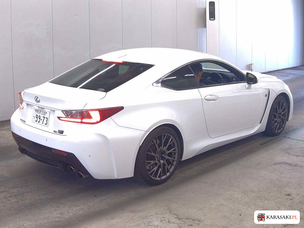 2015 Lexus RC F Base Grade 4