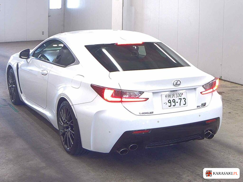 2015 Lexus RC F Base Grade 2
