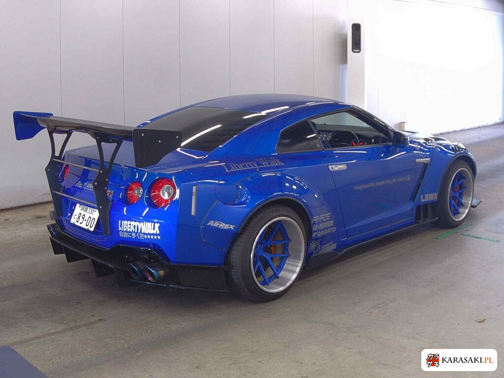 2008 Nissan GT-R 4WD Premium Edition 4