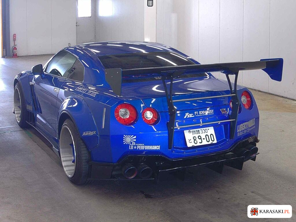 2008 Nissan GT-R 4WD Premium Edition 2