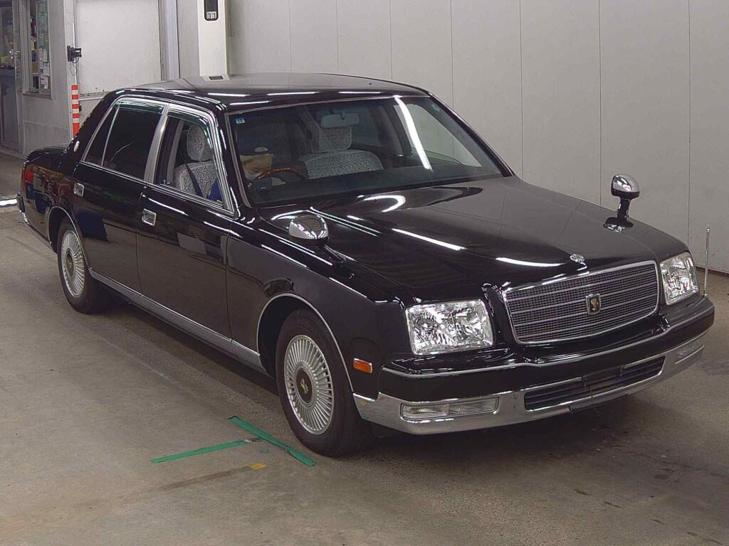 Toyota Century 2013 z aukcji japońskiej
