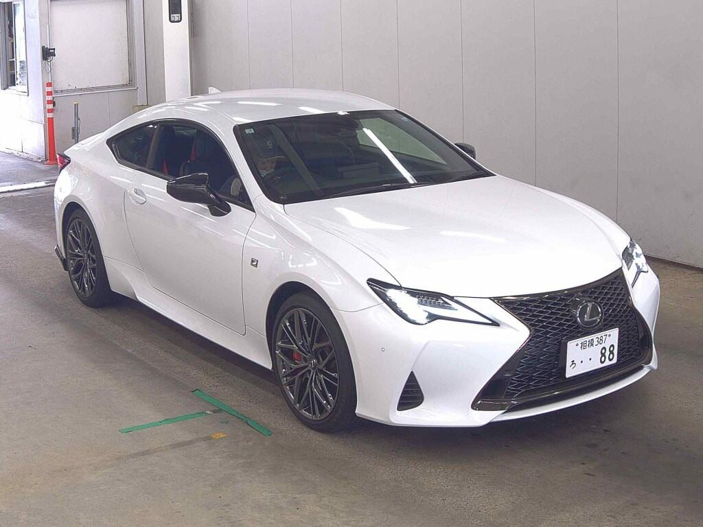 Lexus RC 2025 z aukcji japońskiej