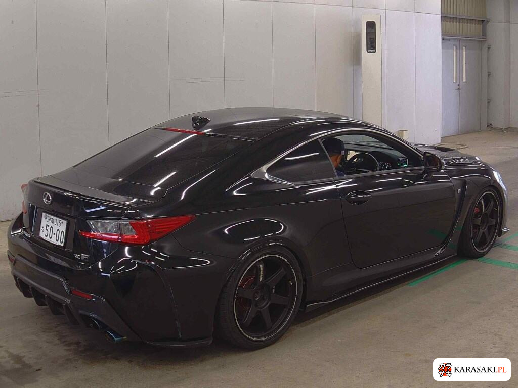 2015 Lexus RC F Base Grade 4