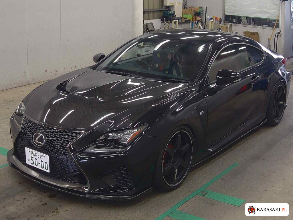 2015 Lexus RC F Base Grade 3