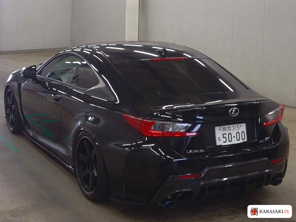 2015 Lexus RC F Base Grade 2