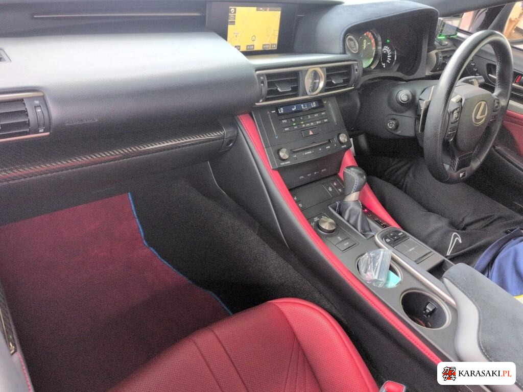 2015 Lexus RC F Base Grade 5