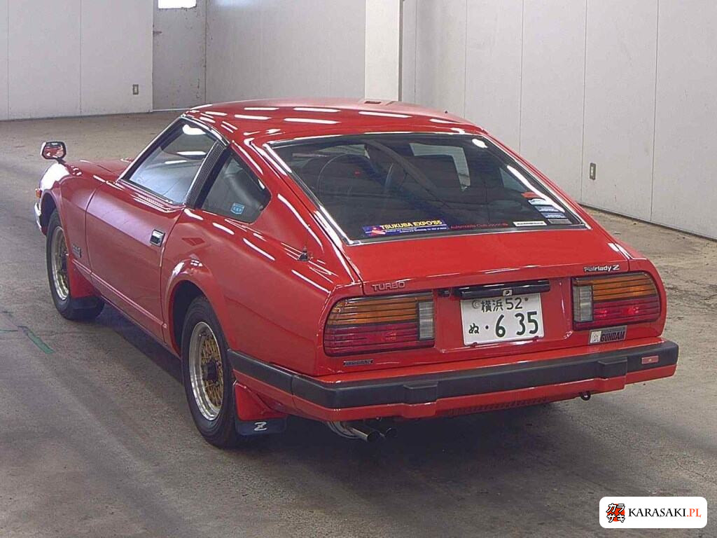 1982 Nissan S130 2