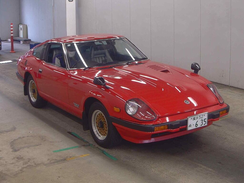 Nissan S130 1982 z aukcji japońskiej