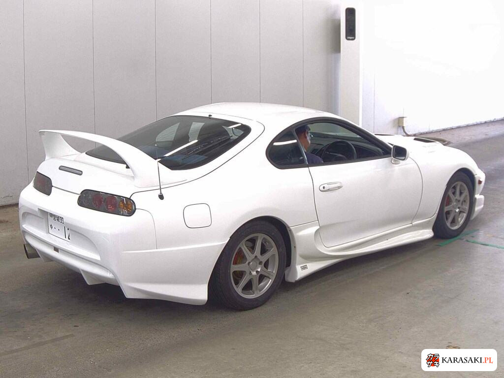 2000 Toyota Supra SZ 4