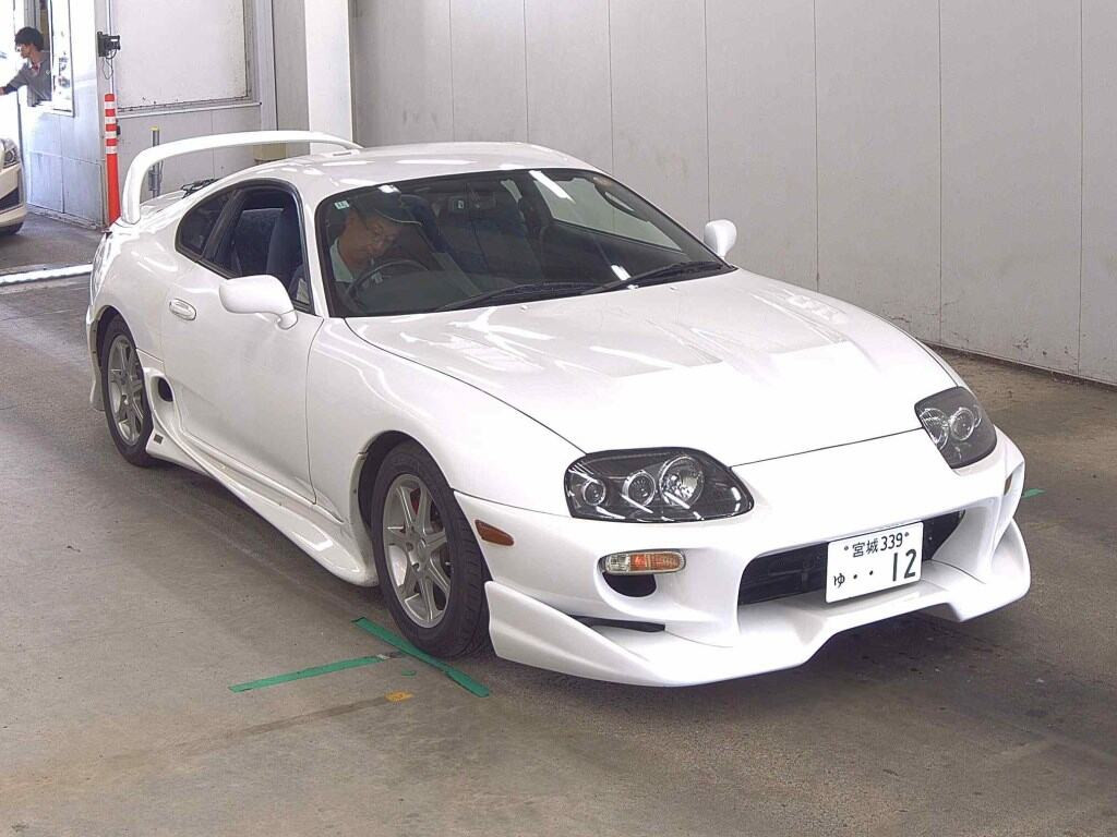 Toyota Supra 2000 z aukcji japońskiej