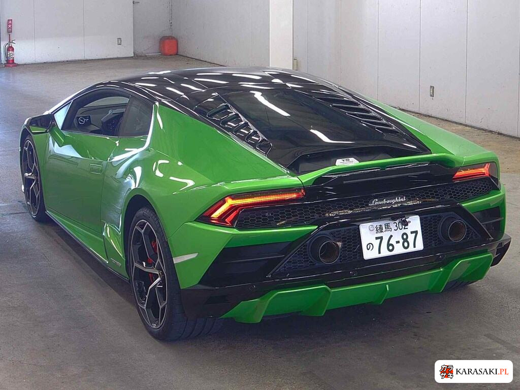 2020 Lamborghini Huracan CP Evo RWD 2
